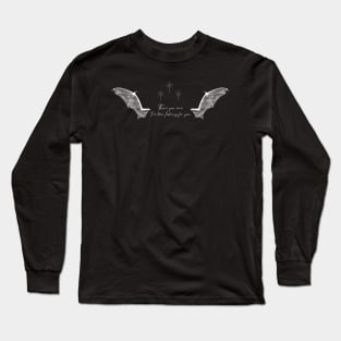 Rhysand and Feyre first meeting Long Sleeve T-Shirt